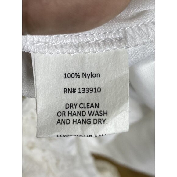 Show Me‎ Your Mumu Womens Ella Top Spring Fling Lace in White Size Small - Picture 7 of 8